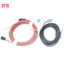 STYO Car reversing camera RVC camera Wire Cable for  VW Tiguan mk2 2017-2019  Audii A3 A4 B9 A6 2017-2019 2024 - купить недорого
