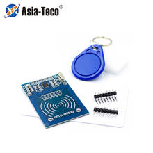 1set MFRC-522 RC-522 RC522 13.56MHz RFID Module For arduino Kit SPI Writer Reader IC Card with Software UNO 2024 - купить недорого