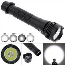 Waterproof  7500 Lumens XHP50 LED Torch Diving Flashlight Underwater 50M with 4 Modes White Flash Light for Diving 2024 - buy cheap