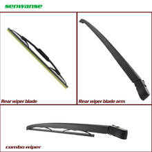 Senwanse 12 Rear Wiper Blade and Arm for KIA Sportage ( JE / KM ) 2004-2010 Back Windshield Windscreen Wiper Blade 2024 - buy cheap