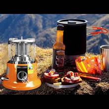 2 in 1 Gas Stove Heater 3KW Liquefied Gas Compact Tent Warmer Cooker Burner 2024 - buy cheap