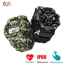 696 TRDT6 Smart Watch,Waterproof IP67 Long Standby, T6 Smart Wristwatch, Heart Rate Blood Pressure Outdoor Men Sports,Smartwatch 2024 - buy cheap
