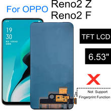 6.5" TFT For OPPO Reno2 Z Reno 2Z 2 Z CPH1945 PCKM70 / Reno2 F CPH1989 LCD Display Touch Screen Digitizer Assembly Replacement 2024 - buy cheap