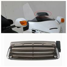 Para-brisa para motocicleta, saída de ar fresco para honda goldwing gl1800, 2001-2017 2024 - compre barato