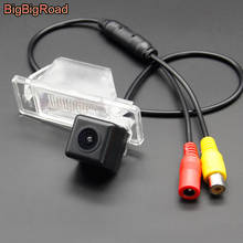 BigBigRoad-cámara de visión trasera inalámbrica para vehículo, imagen HD a Color Pulsar para Nissan Almera N16 N17 G11 2011-2014, Cefiro Sentra 2024 - compra barato