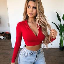 Womens Crop Top Ladies Zip Up Slim Fit Sexy Tank Tops Slim Sling Camis Solid Colors 2024 - buy cheap