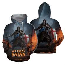 3D All Over Printed Knight Templars Men Hoodie Harajuku Fashion Hooded Sweatshirt Autumn Unisex hoodies sudadera hombre SDK-2 2024 - buy cheap