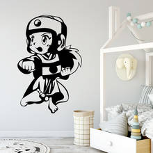 Large Taekwondo Wall Stickers Decorative Sticker Home Decor Kids Room Nature Decor Living Room Mural Bedroom Stickers 2024 - buy cheap