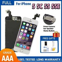 LCD Display for iPhone 5 5S 5C SE LCD Screen For iPhone 5S 5C 5SE Touch Screen Digitizer Screen Assembly Replacement Camera Home 2024 - buy cheap