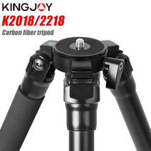Штатив KINGJOY K2018/2218 профессиональный, легкий, подходит для путешествий, подставка для камеры 2024 - купить недорого