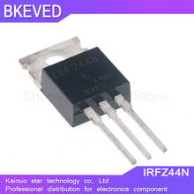 5 peças irfz44n to220 de irfz44npbf a-220 irfz44 fz44n novo e original ic 2024 - compre barato