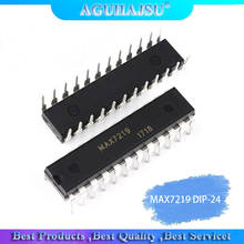 2 шт./лот MAX7219CNG molewei DIP-24 pin DIP Количество светодиодных новый оригинальный 2024 - купить недорого