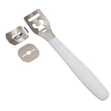 Professional Stainless Steel Callus Corn Hard Skin Remover Plastic Handle Foot Rasp Heel File Scrubber Pedicure Nail Care Tool 2024 - buy cheap