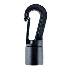 1pc Kayak Boat Elastic Bungee Shock Cable Terminal End Hook for 1/4 2024 - buy cheap