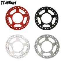 YEAHRUN 4PCS Metal Alloy 52mm Wheel Outer Rings For 1.9 inch Wheel Rims 1/10 RC Crawler Axial SCX10 TRX-4 D90 2024 - buy cheap