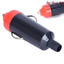 1Pc 12V Male Car Cigarette Lighter Socket Plug Motorcycle Socket Power Charger Adapter Connector + Fuse Converter Plug 2024 - buy cheap
