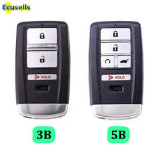 Smart Prox-carcasa para llave de coche remota, 3/5 botones, funda para Acura MDX RDX ILX TLX 2014-2019 FCC ID: KR5V1X 2024 - compra barato