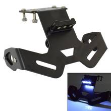 LED Light Rear License Number Plate Frame Holder Bracket Tail Tidy Fender Eliminator For YAMAHA MT-15 MT15 2018 2019 2020 2021 2024 - buy cheap