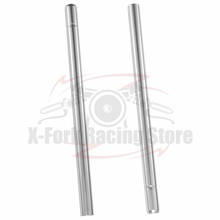 Tubos interiores de horquilla delantera, tubos de choque plateados, par para HONDA CB750K 1976, 35x580mm, 51410-341-702 2024 - compra barato