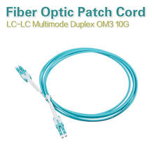 3Meters MultiMode OM3 10G LC to LC UNIT Fiber Optic Cable Duplex Patch Cord 5pcs 10pcs Free shipping 2024 - buy cheap