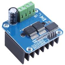 Controlador de Motor Semiconductor Auto BTS7960 43A h-bridge PWM Drive para Arduino HOT 2024 - compra barato