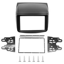 DVD-радиоприемник для MITSUBISHI PAJERO SPORT /TRITON Stereo Facia Dash Trim установочный комплект панель 2024 - купить недорого