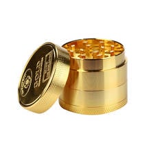 Alloy Herbal Herb Tobacco Herb Spice Grinder Herbal Alloy Smoke Metal Crusher Smoking Pipe Accessories Gold Smoke Cutter#new2021 2024 - buy cheap