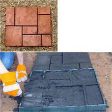 DIY Stepping Stone Block Pavement Buildings Cement Paver Path Maker Mold Garden Paving Mould 2024 - buy cheap