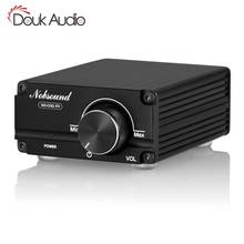 Douk Audio Hi-Fi 100W Mini TPA3116D2 Subwoofer / Full Frequency Power Amplifier Mono Channel Digital Audio Amp 2024 - buy cheap