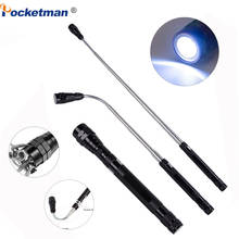 Ultra Powerful Flexible flashlight Head Flashlight Torch with Magnet Telescopic Flexible Portable LED lamp Tool Lamp Light 2024 - buy cheap