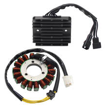 Regulador de voltagem para motocicleta, retificador e bobina de estator de ignição magnética para suzuki gsxr600 gsxr750 gs 2024 - compre barato