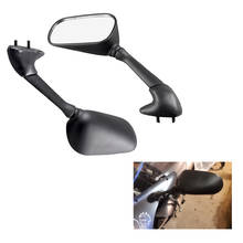 1Pair Black Motorcycle Rear View Mirror Side Mirrors for Yamaha YZF R6 YZF-R6 2001 2002 2003 2024 - buy cheap
