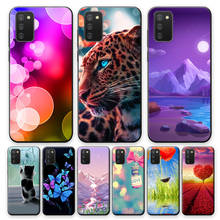 Funda a prueba de golpes para Samsung A02s, carcasa de silicona TPU suave para Samsung Galaxy A02s A02s a02s A02 S Leopard 2024 - compra barato