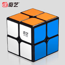 Qiyi 2x2x2 Cube Professional 5.1CM Speed Cube for Kids Boy Magic Cube Puzzle Neo Cubo Magico Sticker for Children Education Toys 2024 - buy cheap