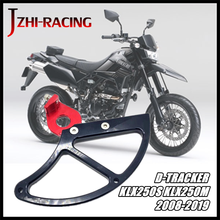 Para kawasaki klx250s klx250m D-TRACKER 2008-2019 acessórios da motocicleta disco de freio traseiro guarda proteção 2024 - compre barato