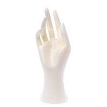 CAMMITEVER белый манекен для демонстрации ювелирных изделий ручной перчатки палец кольцо браслет ювелирные изделия держатель стойки дисплея 2024 - купить недорого