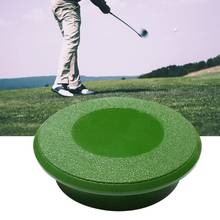 Golf Putting Green Hole Cup Cover, Ayuda de entrenamiento de práctica para viajes de oficina en casa 2024 - compra barato