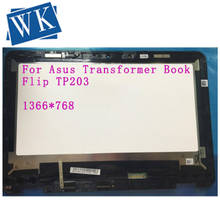 11.6'' LCD TouchScreen Digitizer+Bezel b116xan04.3 Tablet PC For Asus Transformer Book Flip TP203 TP203S TP203SA 2024 - buy cheap