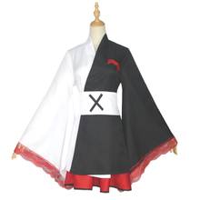 Disfraz de Anime de Danganronpa, Kimono de oso blanco y negro periférico para Cosplay, Halloween, Identity V 2024 - compra barato