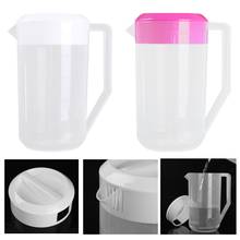 2500ML Large Water Pitcher Capacity Food Grade Plastic Measuring Water Kettle Jug with Lid for Home Cold Water Beer Container 2024 - buy cheap