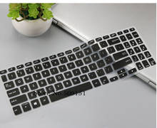 15.6 inch Laptop Keyboard Protector Cover For ASUS VivoBook 15 X509 x509j X509JB X509f X509FJ X509FA X509FB X509FL X509UA X509JA 2024 - buy cheap