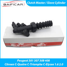 Baificar-cilindro maestro de embrague de calidad, esclavo para Peugeot 301, 307, 308, 408, Citroen c-quatre, c-triomphe, c-elysee 1,6, 2,0 2024 - compra barato