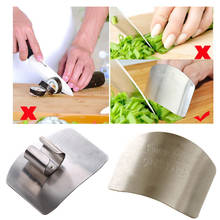 1pcs Finger Protector Cutting Protective Slice Kitchen Cooking Tools Vegetable Knife Cutting Safety Tool Useful Finger Guard. 2024 - buy cheap