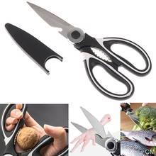 8" Kitchen Shears Scissors Heavy Duty Sharp Stainless Steel Meat Poultry Utility 2024 - buy cheap