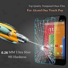 Película de vidrio templado 2.5D de 0,3mm, Protector de pantalla ultrafino 9H para teléfonos móviles, película protectora de vidrio templado para teléfonos móviles, compatible con los modelos de teléfonos móviles de One Touch Pop C3 C5 C7 C9 2024 - compra barato