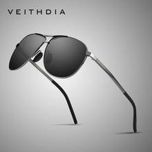 VEITHDIA Brand Vintage Men's Polarized Sunglasses UV400 Lens Eyewear Accessories Male Sun Glasses For Men/Women 3028 2024 - buy cheap