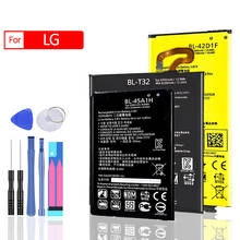 BL-45F1F BL-45A1H BL-46ZH BL-46G1F Battery For LG K8 K4 K3 K10 K20 K30 2017 Plus M160 Aristo MS210 X230K M160 X240K LV3 BL 45F1F 2024 - buy cheap