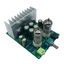 Kit amplificador de fone de ouvido amp diy hifi 6j1, placa amplificadora, pré-amplificador de entrada 30w 2024 - compre barato