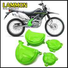 FOR KAWASAKI KLX125 KLX150 Motorcycle Accessories Parts Engine Protection Guard Cover 2024 - buy cheap