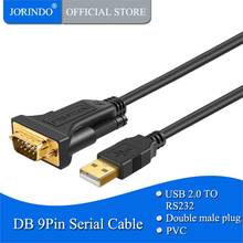 USB to RS232 Adapter with FTDI Chipset,JORINDO Gold Plated USB 2.0 to RS232 Male DB9 Serial Converter Cable for Windows 10, 8.1 2024 - buy cheap